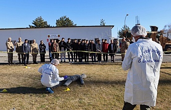 Jandarmanın Faaliyetleri Liseli Gençlere Tanıtıldı