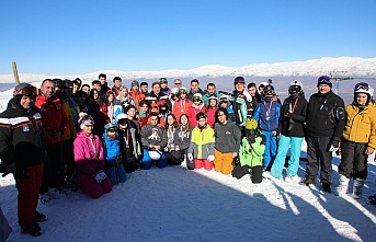 Kayak Erzincan İl Birinciliği Müsabakaları Ödül Töreni Yapıldı