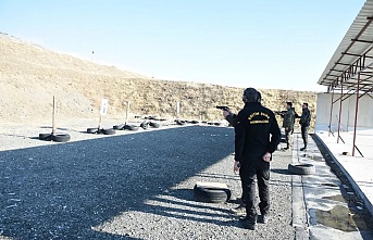 ‘Silah Kullanma ve Silah Bakımı Eğitimi’ verildi