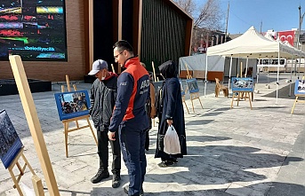 AFAD Deprem Hastasında Sergi Açtı