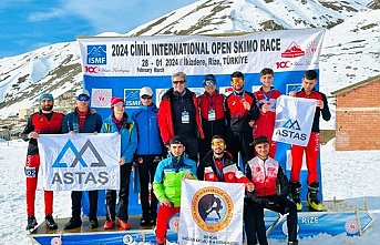 Dağ Kayağı Şampiyonasında Erzincan'dan Başarı