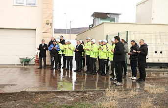 Erzincan Emniyet Personeli, Kazalardan Korunmak İçin Kurban Kesti