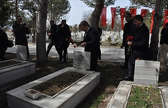 Erzincan’da Deprem Şehitleri Anıldı