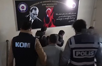 Erzincan’da operasyon:4 gözaltı