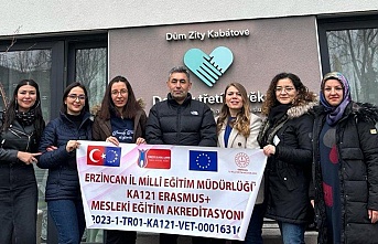 Erzincan’dan 8 öğretmen katıldı