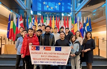 Erzincan’dan programa 15 öğrenci katıldı