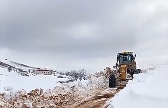 Kapanan köy yolları ulaşıma açılıyor