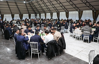 Kemah’ta toplu iftar yapıldı