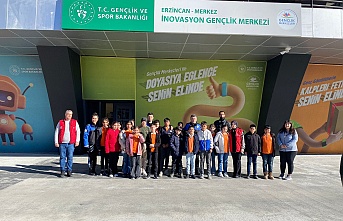Öğrencilere 'İnovasyon Merkezi Gezisi' düzenlendi