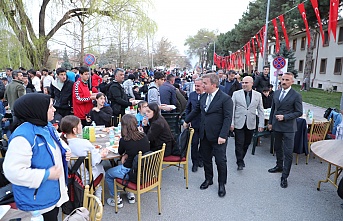 Erzincan’da Gençlik İftar Buluşması