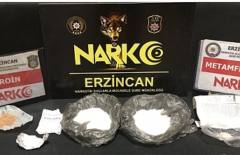 Erzincan’da uyuşturucu operasyonu: 1 kişi tutuklandı