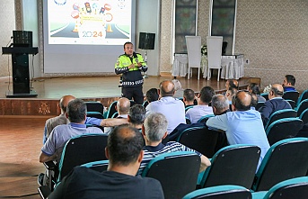 Halk Otobüsü Şoförlerine Genel Trafik Eğitimi