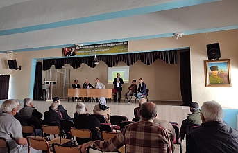 Erzincan'da Çiftçilere Eğitim Toplantıları Düzenlendi