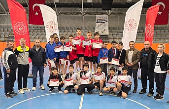 Erzincanlı sporcular grup birincisi oldu