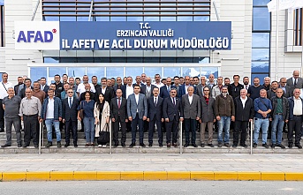 Merkez İlçe Köyler Birliği Meclisi’nin olağan toplantısı yapıldı