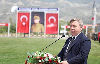 Vali Aydoğdu, jandarmamız, her daim millî birlik ve beraberliğimizin teminatı olacaktır