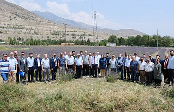Başkan Aksun ve Meclis Üyeleri; Erzincan’da yatırımlar ve çalışmalar yerinde incelendi