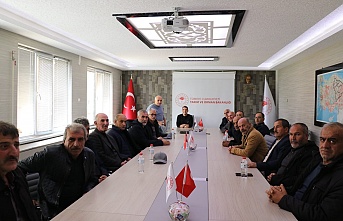 Çiftçilere "Sulama Sistemleri ve Suyun Etkin Kullanımı" Konusunda Eğitim Verildi
