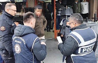 Düzensiz Göç ile Mücadeleye yönelik Huzur Uygulaması Yapıldı