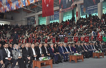 Erzincan AK Parti 8. Olağan Genel Kongresi Yapıldı