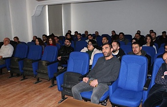 Erzincan'da hayvan hastalıkları ile mücadele kapsamında eğitim verildi