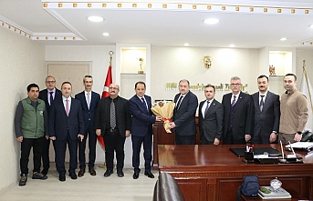 Erzincan Tarım Orman İl Müdürlüğü’nde devir teslim töreni