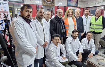 Erzincan’da berberler ve kuaförlere myk sınavı düzenlendi