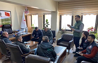 Erzincan’da İl genelinde 6 binin üstünde çiftçiyle buluşuldu