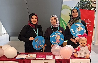 “Normal Doğum Eylem Planı” Stant Açılarak Anlatıldı