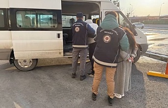 Erzincan İl Emniyet Müdürlüğü Göçmen Kaçakçılığıyla Mücadeleyi Sürdürüyor