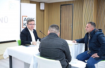 "Halk Günü Buluşmaları" Kapsamında Vatandaşlarla Bir Araya Gelinindi