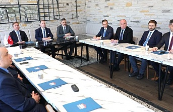 KUDAKA Toplantısı  Erzincan Ergan Dağı Kayak Merkezi'nde Gerçekleştirildi