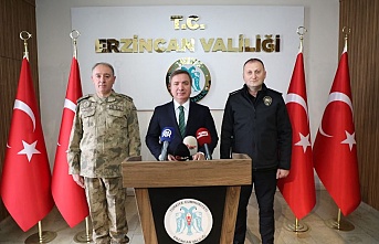 Vali Aydoğdu 2025 yılı Şubat ayı güvenlik ve asayiş konularını paylaştı