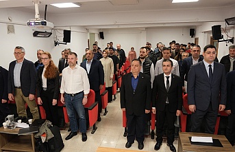 Erzincan'da yetiştiricilere ve veteriner hekimlere teknik bilgiler sunuldu