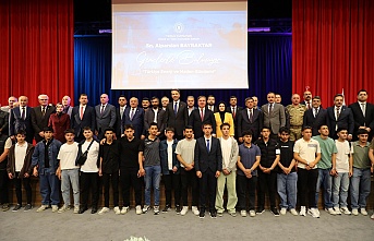 Bakan Bayraktar Erzincan'da Enerji Gündemini Değerlendirdi