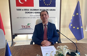 Erzincan'a 4 proje için onay verildi