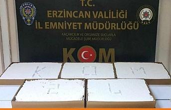 Erzincan Emniyet Müdürlüğü'nden Kaçak Tütün Operasyonu