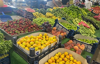 Erzincan Pazarı Yaz Meyveleriyle Şenlendi, Fiyatlar Vatandaşı Zorluyor
