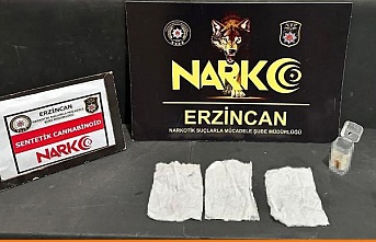 Erzincan’da Bonzai Operasyonu: İki Şüpheli Suçüstü Yakalandı