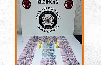 Erzincan’da kumar baskını