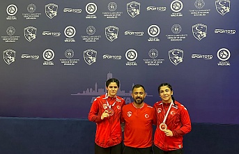 Erzincanlı Güreşçilerden Başarı