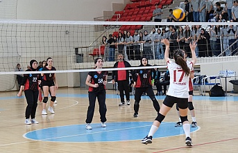 Gençler Voleybol İl birinciliği tamamlandı