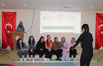 Mengücek Gazi Yurdu'nda tabu heyecanı, öğrenciler saniyelerle yarıştı