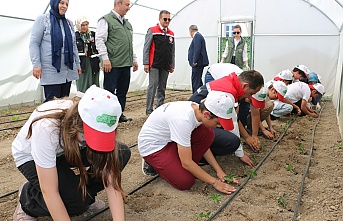 "Okuldaki Çiftlik" Projesinde İkinci Yıl Heyecanı Başladı