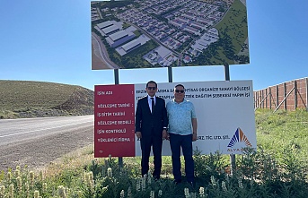 Erzincan’da dev yatırım incelendi