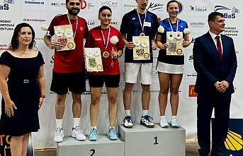 Erzincanlı sporculardan büyük başarı