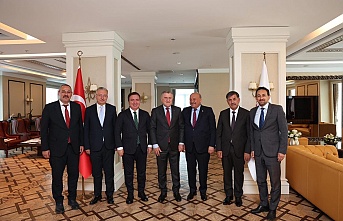 Milletvekili Karaman’dan Gençlik ve Spor Bakanlığı’na Ziyaret