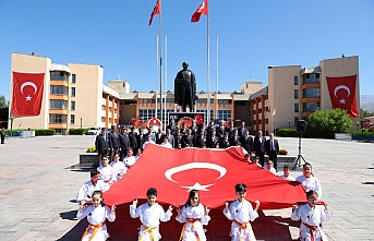 Atatürk’ün Erzincan’a Gelişinin 106. Yılı Kutlandı