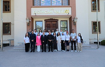 Dünyanın Dört Bir Yanından Gelen Öğrenciler Erzincan’da Türkçe ve Kültürle Buluştu
