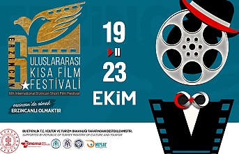 Erzincan'da Sinema Rüzgarı: 6. Uluslararası Kısa Film Festivali Başlıyor
